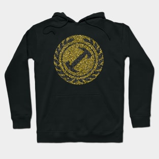 Color Blind Test StoneCutters Alt Gold Hoodie